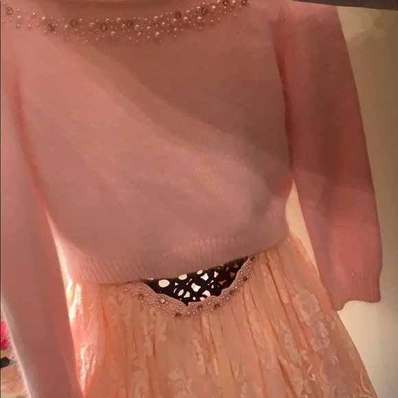 Sherri hill sweater 2 piece dress:)) - Picture 2 of 2
